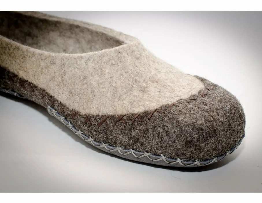 پاپوش نمدی مخصوص زمستان دست ساز و با کیفیت